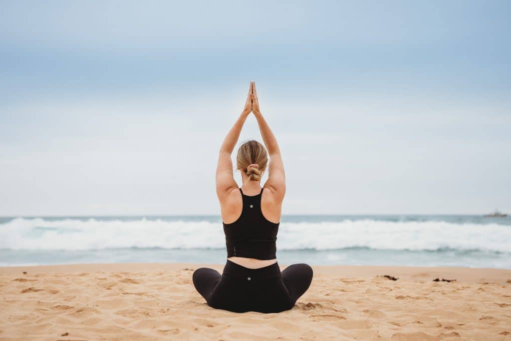 Yoga Hintergrund